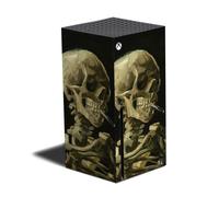 Mighty Skins Skin compatible con Xbox Series X - Calavera con cigarrillo | Cubierta protectora de calcomana de vinilo duradera y nica | Fcil de ap