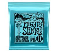 Mighty Slinky Nckl Wnd Elec Gtr Strings 3 Pk 8.5 40