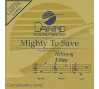 Mighty To Save [Accompaniment/Performance Track]