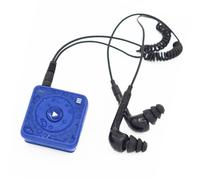 Mighty Wave (edición 2026) impermeable IPX7 Spotify y reproductor de música Amazon - Incluye auriculares impermeables con cable - Perfecto para nadar - Música + podcasts