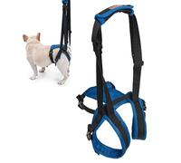 MIGHTYDUTY Arnés de elevación para perros para patas traseras, ajustable, transpirable, con asa de elevación para ancianos, discapacitados, pérdida de estabilidad, talla L