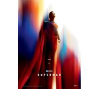 MIGHTYPRINT DC Comics - Superman 2025 - Póster de película - Arte de pared de 17 x 24 pulgadas - Producto oficial de Man of Steel Collectible - Ideal para regalar y coleccionar