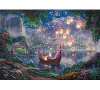 MIGHTYPRINT Disney - Tangled - Festival de linternas flotantes - Arte de pared duradero de 24 x 17 pulgadas, no hecho de papel, coleccionable con licencia oficial