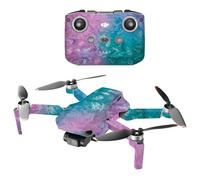 Mightyskins compatibles con DJI Mini 2 Portable Drone - Diamond Grunge | Cubierta protectora de calcomana de vinilo duradera y nica | Fcil de apli