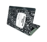 MightySkins - Funda brillante con purpurina compatible con HP Chromebook x360 14 (2021) - Cuaderno de composici n | Acabado brillante y protector