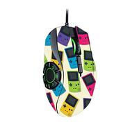 MightySkins - Funda compatible con mouse Razer Naga Hex V2 para videojuegos, color rosa, protectora, duradera y única, fácil de aplicar, quitar y cambiar de estilo, fabricado en Estados Unidos