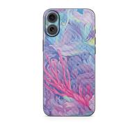 MightySkins - Funda de fibra de carbono compatible con Apple iPhone 16 Plus, diseño de arrecife de ensueño, funda protectora de vinilo 3M de alta calidad, fácil de aplicar, fabricada en los Estados