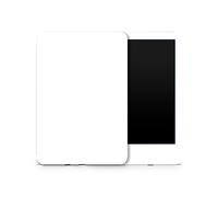 MightySkins - Funda de Vinilo Compatible con Amazon Kindle de 6 Pulgadas, 11ª generación (2022), Color Blanco sólido, Protectora, Duradera y única, fácil de aplicar, Fabricada en los Estados Unidos