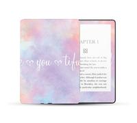 MightySkins - Funda protectora brillante con purpurina compatible con Amazon Kindle Paperwhite 5 de 6,8 pulgadas (11. generaci n, 2021) - BeYouT