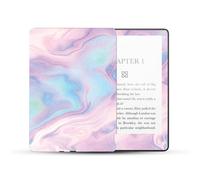 MightySkins - Funda protectora brillante con purpurina compatible con Amazon Kindle Paperwhite 5 de 6,8 pulgadas (11. generaci n, 2021) - Onda p
