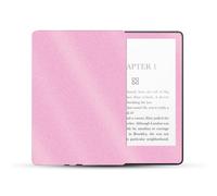 MightySkins - Funda protectora brillante con purpurina compatible con Amazon Kindle Paperwhite 5 de 6,8 pulgadas (11. generaci n, 2021) - Rosa s