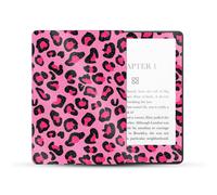 MightySkins - Funda protectora brillante con purpurina compatible con Amazon Kindle Paperwhite 5 de 6,8 pulgadas (11. generaci n, 2021) - Leopar