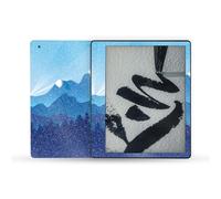 MightySkins - Funda protectora brillante con purpurina compatible con Amazon Kindle Scribe (2022) - Monta as Azules | Acabado protector brillante