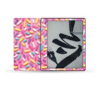 MightySkins - Funda protectora brillante con purpurina compatible con Amazon Kindle Scribe (2022) - Sprinkles | Acabado protector brillante con p