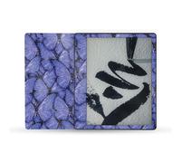 MightySkins - Funda protectora brillante con purpurina para Amazon Kindle Scribe (2022) - Mariposas azules | Acabado brillante con purpurina | F