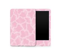 MightySkins - Funda protectora con purpurina brillante compatible con Amazon Kindle de 6 pulgadas (11. generaci n, 2022) - Jirafa rosa | Acabado