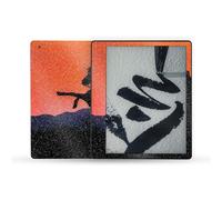 MightySkins - Funda protectora con purpurina brillante compatible con Amazon Kindle Scribe (2022) - Bronco Sunset | Acabado protector con purpuri