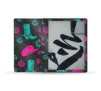 MightySkins - Funda protectora con purpurina brillante compatible con Amazon Kindle Scribe (2022) - Vaquera ne n | Acabado protector con purpurin