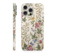 MightySkins - Funda protectora de vinilo 3M con purpurina brillante compatible con Apple iPhone 16 Pro Max, algas marinas, fácil de aplicar, fabricada en los Estados Unidos por MightySkins