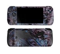 MightySkins - Funda protectora de vinilo 3M de alta calidad compatible con Asus ROG Ally X - Angry Ripple - Fácil de aplicar, fabricada en los Estados Unidos por MightySkins