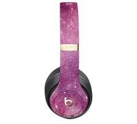 MightySkins - Funda protectora de vinilo 3M para auriculares Beats Studio 3 Wireless, diseño de estrellas rosas, fácil de aplicar, fabricado en los Estados Unidos por MightySkins