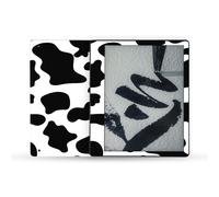 MightySkins - Funda protectora de vinilo compatible con Amazon Kindle Scribe (2022) - Estampado de vaca | Funda protectora duradera y nica | F c