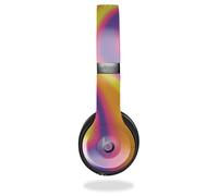 MightySkins - Funda protectora para auriculares compatible con Beats Solo 4, rayas derretidas, vinilo 3M, fácil de aplicar, fabricado en los Estados Unidos por MightySkins