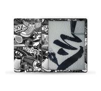 Mightyskins Glohsy Glitter Skin compatible con Amazon Kindle Scribe (2022) envoltura completa - mono hip hop | Acabado protector de brillo de alto br