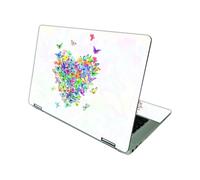 Mightyskins Glohsy Glitter Skin compatible con HP Chromebook X360 14 (2021) - Wildheart | Acabado protector de brillo de alto brillo duradero | Fcil
