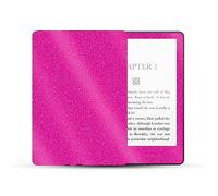 MightySkins - Skin Brillante con Purpurina Compatible con Amazon Kindle Paperwhite 5 de 6.8 Pulgadas, 11ª generación (2021), Color Rosa Intenso, Acabado Protector de Purpurina Brillante, fácil de
