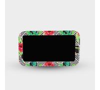 Mightyskins Skin compatible con Amazon Echo Show 5 (Gen 3) - Pop Hibiscus | Cubierta protectora de calcomana de vinilo duradera y nica | Estilos de