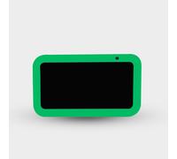Mightyskins Skin compatible con Amazon Echo Show 5 (Gen 3) - Solid Green | Cubierta protectora de calcomana de vinilo duradera y nica | Estilos de