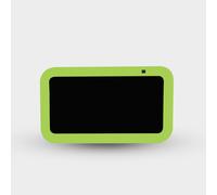 Mightyskins Skin compatible con Amazon Echo Show 5 (Gen 3) - Solid Lime Green | Cubierta protectora de calcomana de vinilo duradera y nica | Fcil