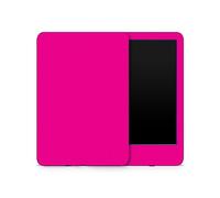 MightySkins - Skin Compatible con Amazon Kindle de 6 Pulgadas, 11ª generación (2022), Color Rosa Intenso, Protector y único, fácil de aplicar, Fabricado en Estados Unidos