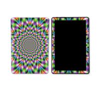 Mightyskins Skin compatible con Amazon Kindle Fire HD 10 (2023) - Hipnosis | Cubierta protectora de calcomana de vinilo duradera y nica | Fcil de