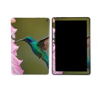 Mightyskins Skin compatible con Amazon Kindle Fire HD 10 (2023) - Hummingbird | Cubierta protectora de calcomana de vinilo duradera y nica | Fcil