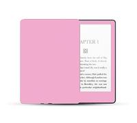 MightySkins Skin Compatible con Amazon Kindle Paperwhite 5 6.8 Pulgadas 11ª generación (2021) Envoltura Completa, Color Rosa sólido, Protectora, Duradera y única, fácil de aplicar, Fabricada en