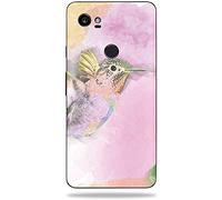 MightySkins Skin compatible con Google Pixel 2 XL (5.5 pulgadas), color de agua, protectora, duradera y única, fácil de aplicar, quitar y cambiar de estilo, fabricado en los Estados Unidos