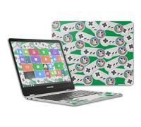 MightySkins Skin compatible con Samsung Chromebook Plus de 12,3 pulgadas (2017 - Controladores retro 1 | Cubierta protectora de vinilo duradera y