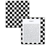 MightySkins - Skin de Fibra de Carbono para Amazon Kindle Oasis de 7 Pulgadas (9ª generación), Acabado Protector y Duradero de Fibra de Carbono Texturizado, fácil de aplicar, Quitar y Cambiar de
