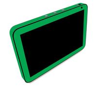 Mightyskins Skin for Amazon Echo Show 8 (Gen 1) - Solid Green | Envoltura protectora y unida | Fcil de aplicar y cambiar estilo | Hecho en los Estad
