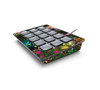 Mightyskins Skin for Elgato Stream Deck - Vacaciones psicodlicas | Cubierta protectora de calcomana de vinilo duradera y nica | Fcil de aplicar e