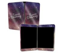 Mightyskins Skin Glossy Glitter Skin para Microsoft Surface Duo - Forever Dreaming | Acabado protector de brillo de alto brillo duradero | Fcil de a