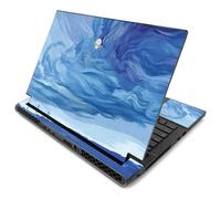Mightyskins Skin para Alienware M17 R2 (2019) - Torres de telfonos celulares | Cubierta protectora de calcomana de vinilo duradera y nica | Fcil