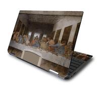 Mightyskins Skin para HP Spectre X360 13.3 """" Gema cortado (2020) - END de mrmol amarillo | Cubierta protectora de calcomana de vinilo duradera y