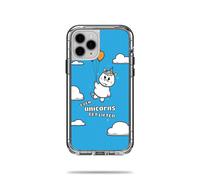 Mightyskins Skin para Lifeproof Next Case iPhone 11 Pro - Unicornios se levantan | Cubierta protectora de calcomana de vinilo duradera y nica | Fc