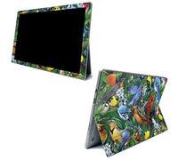 Mightyskins Skin para Microsoft Surface Pro 7 - Recoleccin de patio trasero | Cubierta protectora de calcomana de vinilo duradera y nica | Fcil d