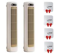 Migilife Cooling Ace - Aire acondicionado portátil Migilife Cooling Ace 2025, tres velocidades de viento, carga USB (albaricoque x 2)