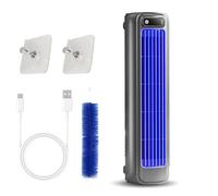 Migilife Cooling Ace, Aires acondicionados móviles, Enfriador de aire portátil, Aire acondicionado Sherum, Sherum Cooling Ace, Ventilador enfriador de aire para oficina, dormitorio, cocina (Black)