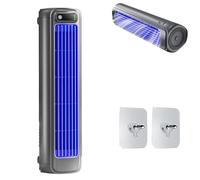 Migilife Cooling Ace, Migilife Air Conditioner, Cooling Ace Portable Air Conditioner, USB Rechargeable Portable Tower Fan Airs Conditioners, 3 Speeds Adjustable, Hanging And Standing (Blue)